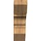 Ekena Millwork Balboa Slat Smooth Bracket, Western Red Cedar, 5 1/2"W x 18"D x 18"H BKT06X18X18BOA06SWR - alternate 4
